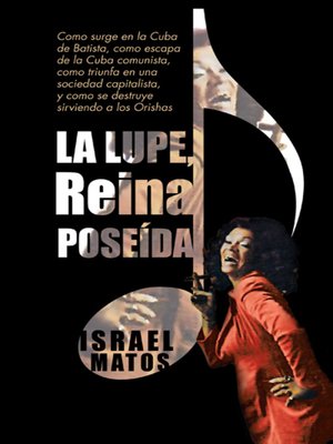 cover image of La Lupe, Reina poseída